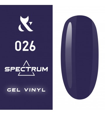 F.O.X SPECTRUM GEL VYNIL 026