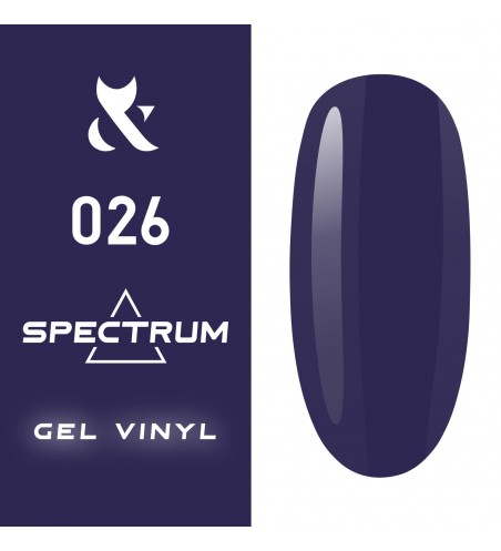 F.O.X SPECTRUM GEL VYNIL 026