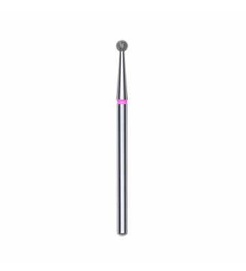 FRESA CON PUNTA DE DIAMANTE - GRANO FINO - DIAMETRO 2,5 MM