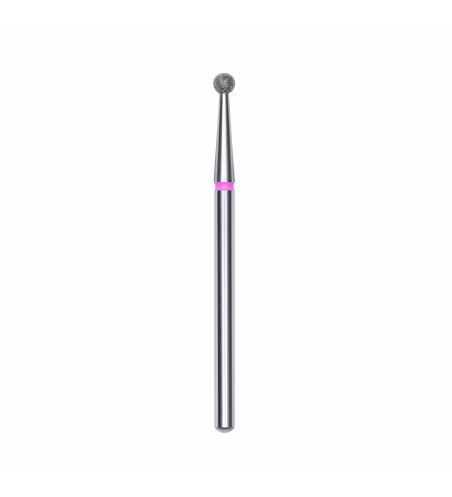 FRESA CON PUNTA DE DIAMANTE - GRANO FINO - DIAMETRO 2,5 MM