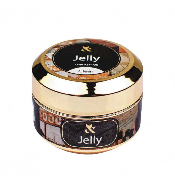 F.O.X JELLY GEL COVER CLEAR