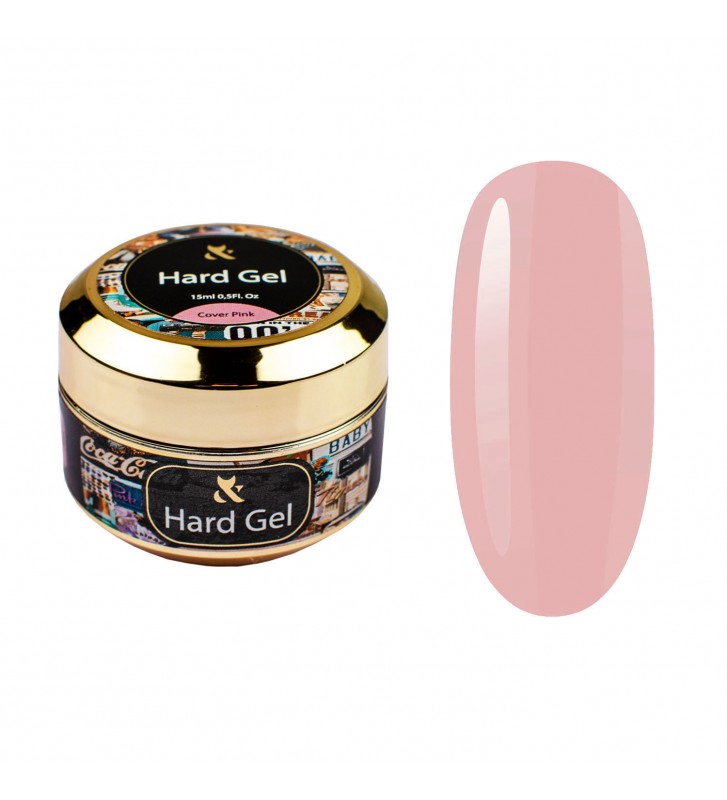 F.O.X HARD GEL COVER PINK