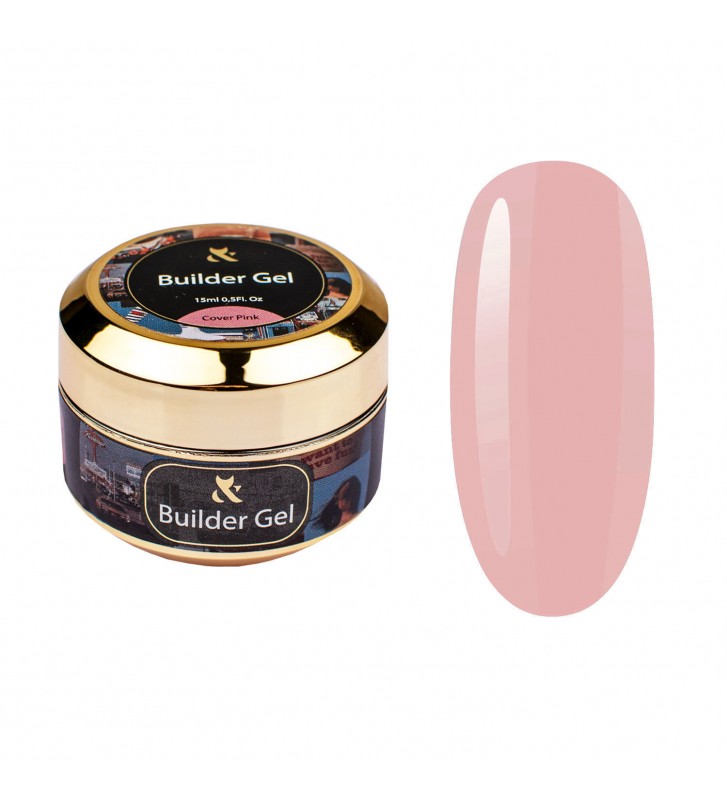 F.O.X BUILDER GEL COVER PINK