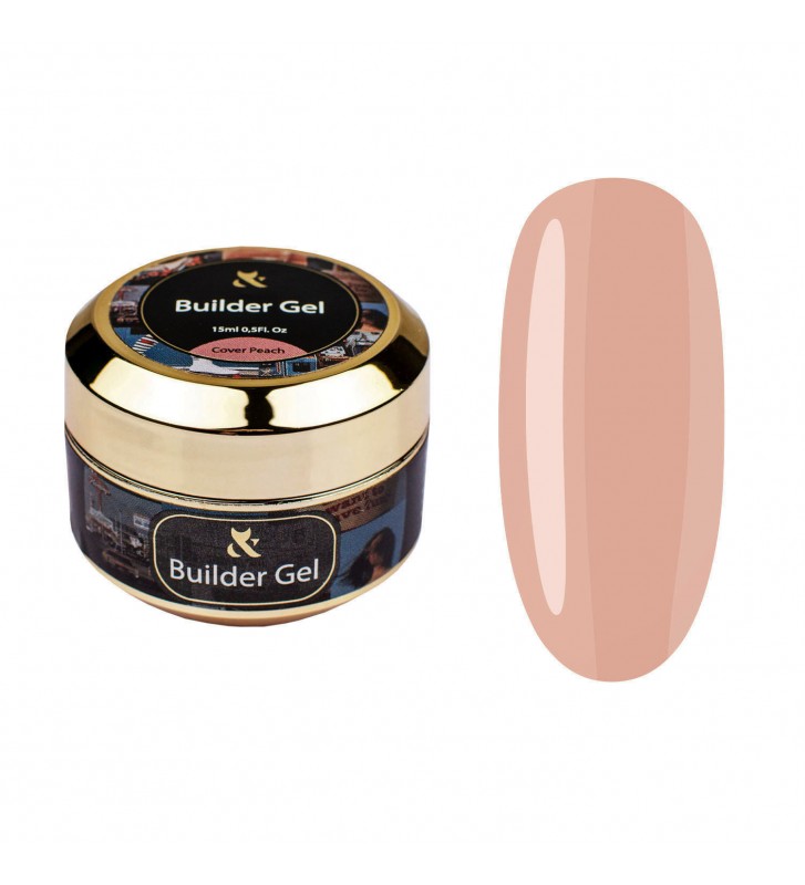 F.O.X BUILDER GEL COVER PEACH