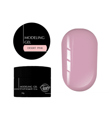 MODELLING GEL DESSERT PINK