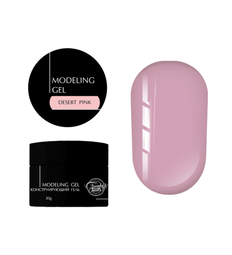 MODELLING GEL DESSERT PINK