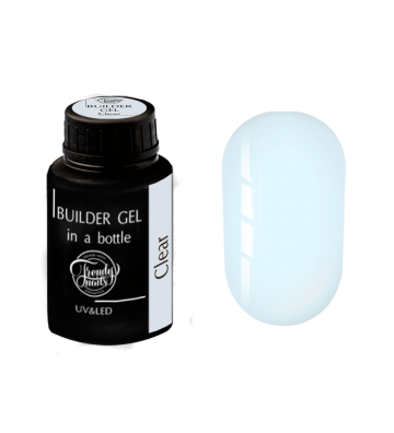 TRENDY BUILDER GEL CLEAR