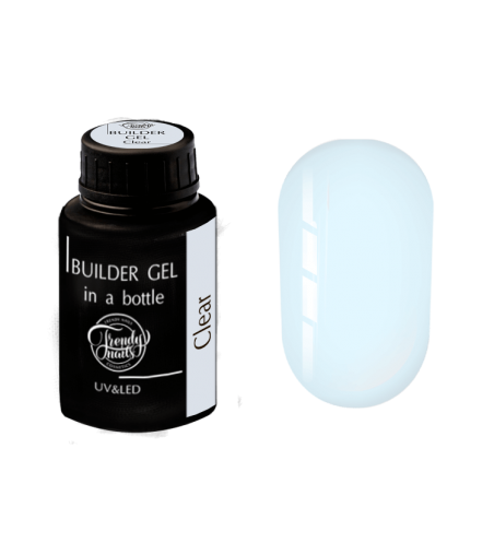 TRENDY BUILDER GEL CLEAR