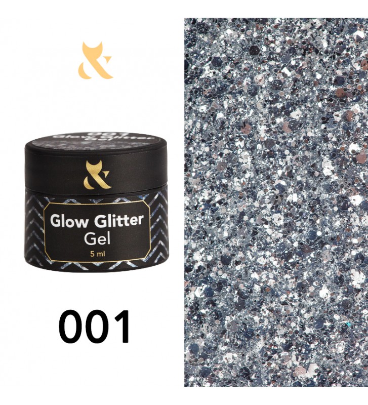 FOX GLOW GLITTER 001