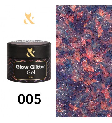 FOX GLOW GLITTER 005