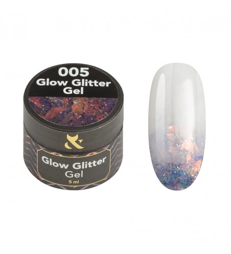 FOX GLOW GLITTER 005