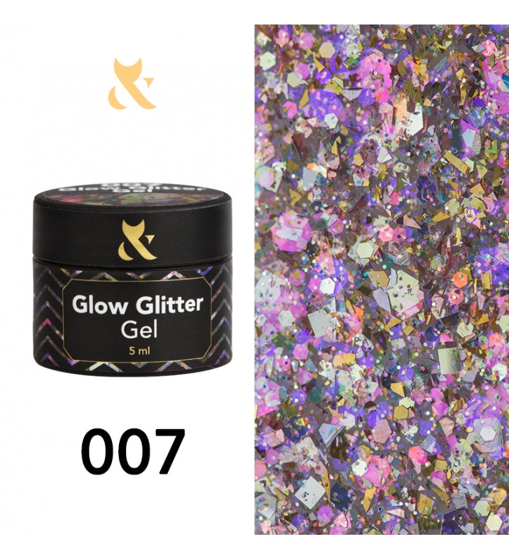 FOX GLOW GLITTER 007