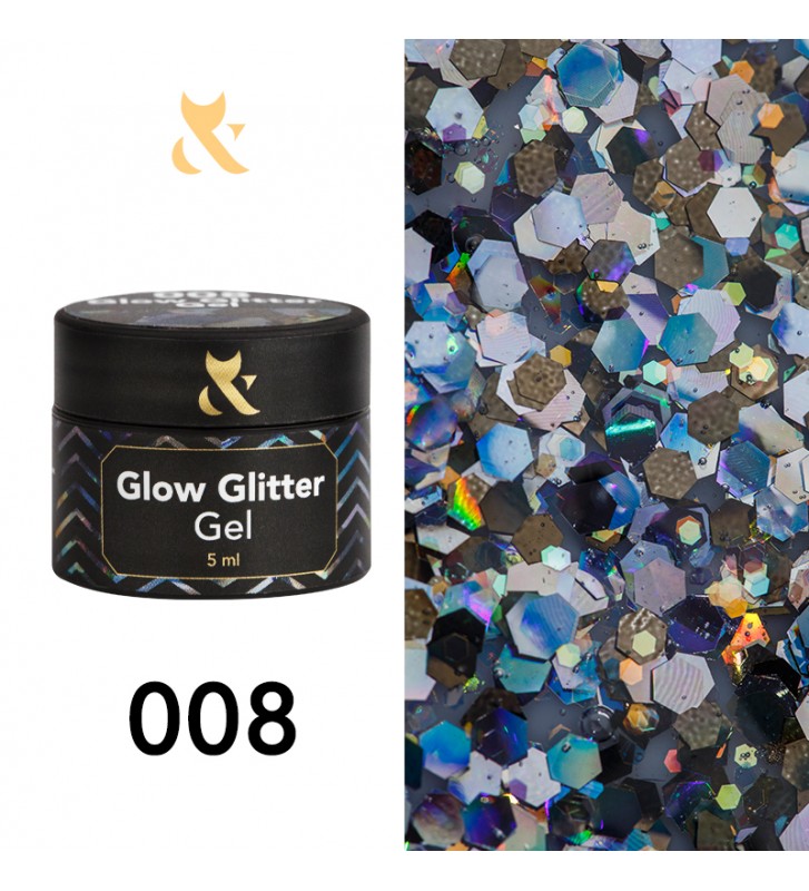 FOX GLOW GLITTER 008