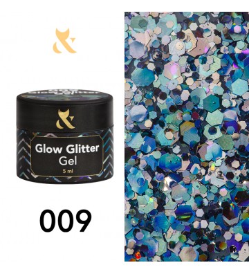 FOX GLOW GLITTER 009