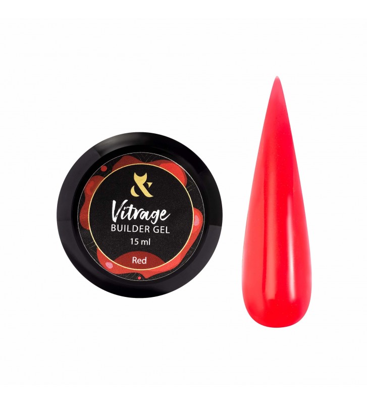 F.O.X Vitrage Gel RED