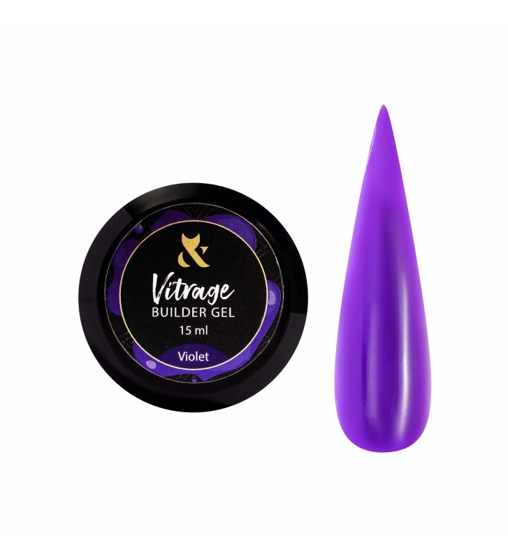 F.O.X Vitrage Gel VIOLET