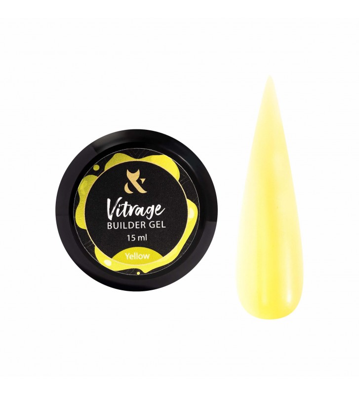 F.O.X Vitrage Gel YELLOW