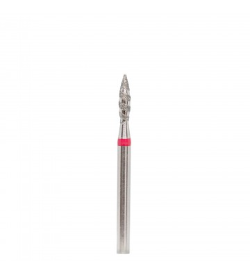 Fresa de diamante tornado rojo 0,23