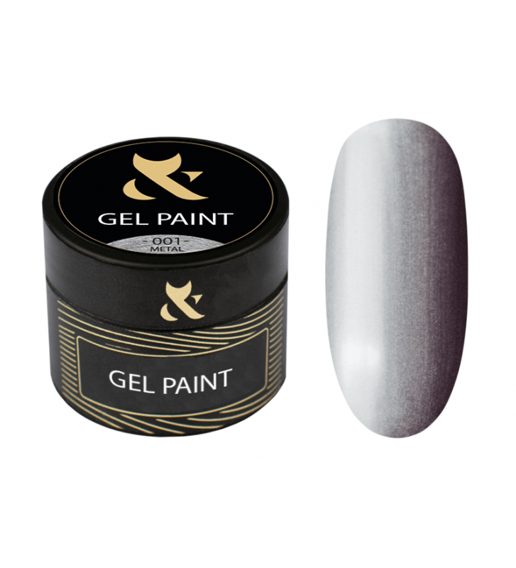 F.O.X GEL PAINT METAL 001