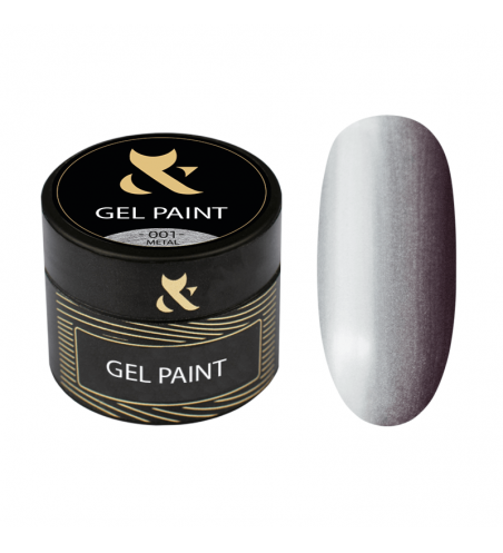 F.O.X GEL PAINT METAL 001