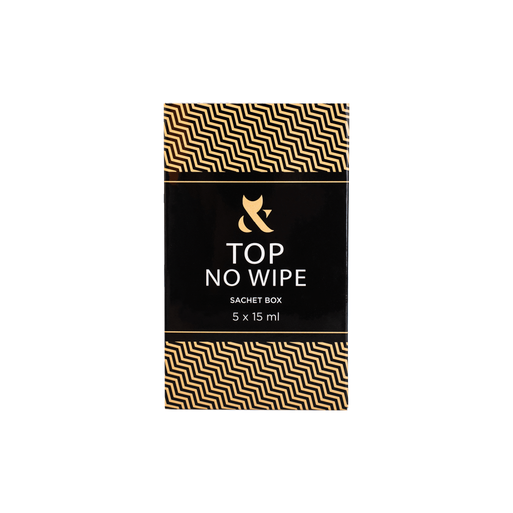 F.O.X Top No Wipe Sachet Box