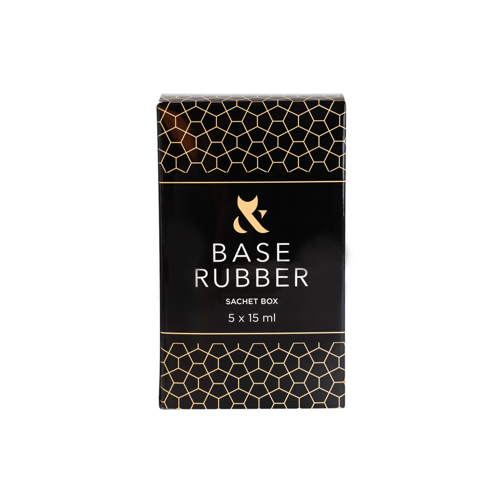 F.O.X Base Rubber Sachet Box