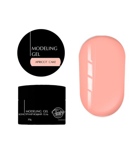 TRENDY MODELLING GEL APRICOT CAKE