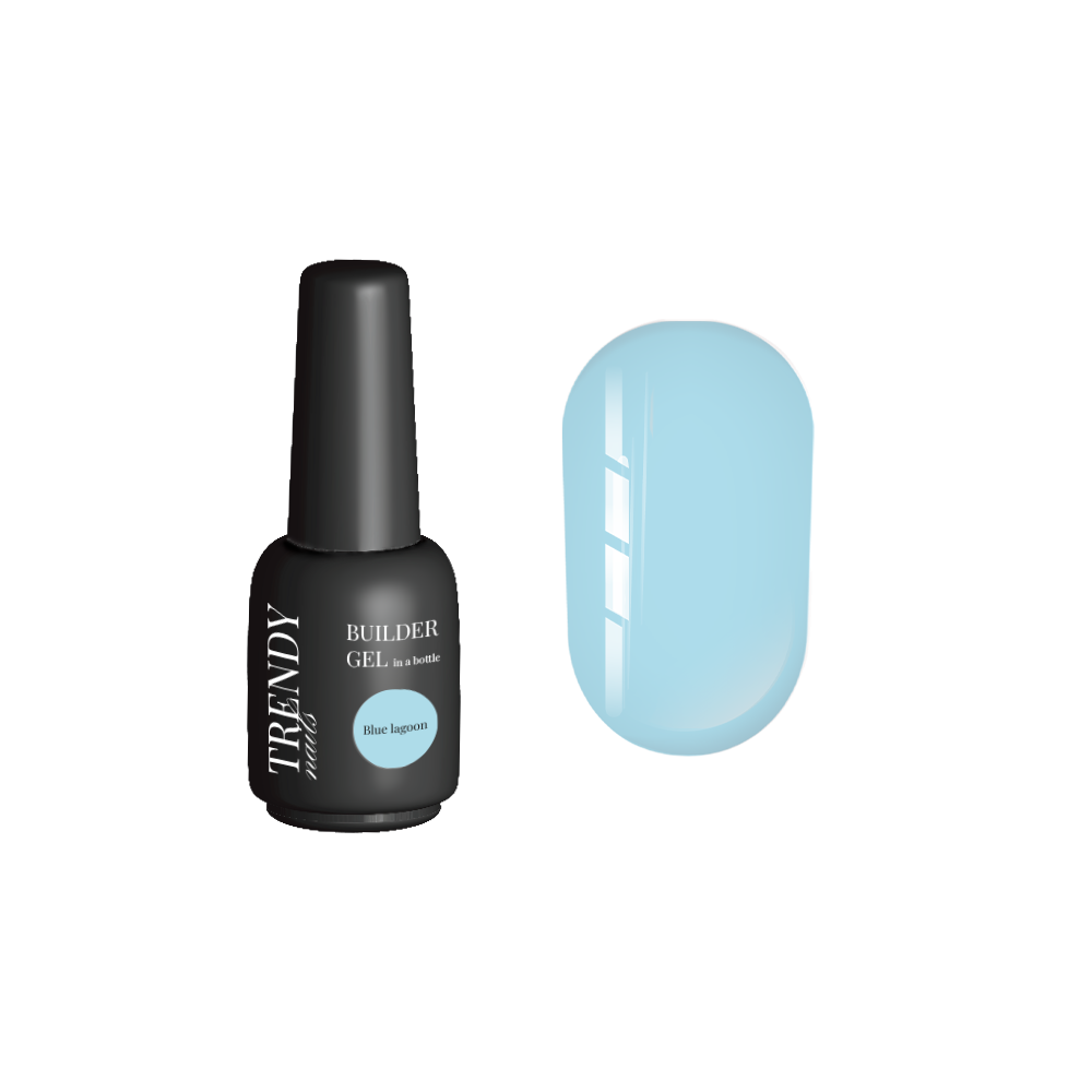 TRENDY BUILDER GEL BLUE LAGOON