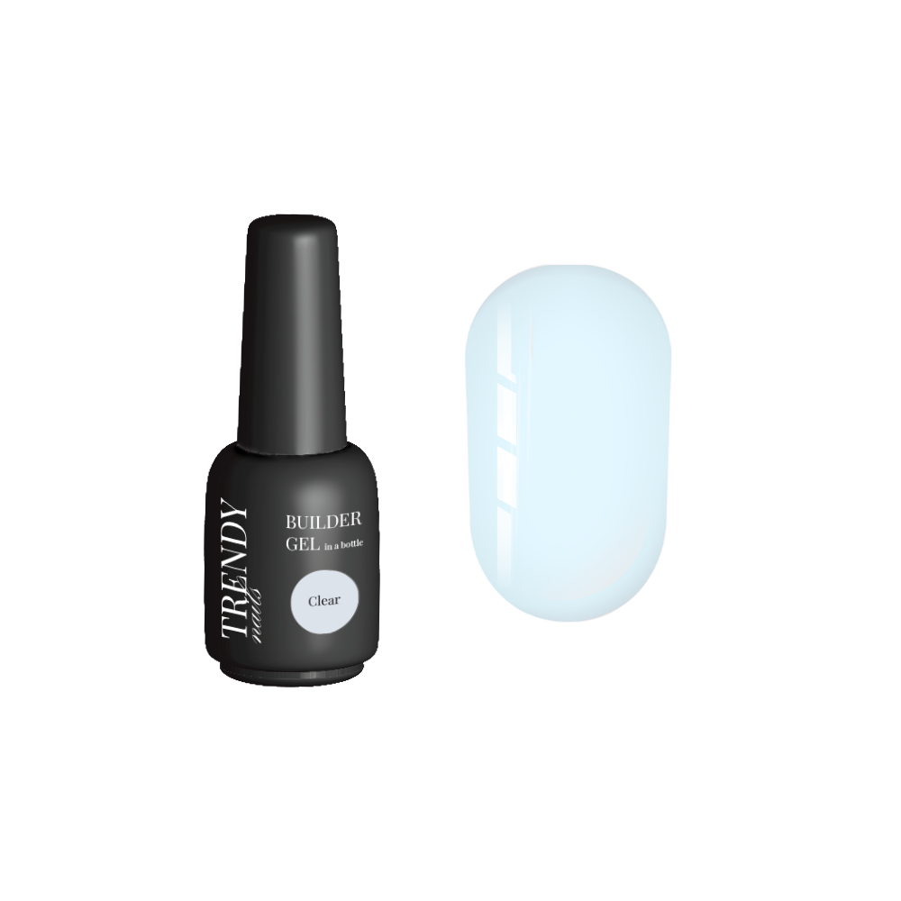 TRENDY BUILDER GEL CLEAR