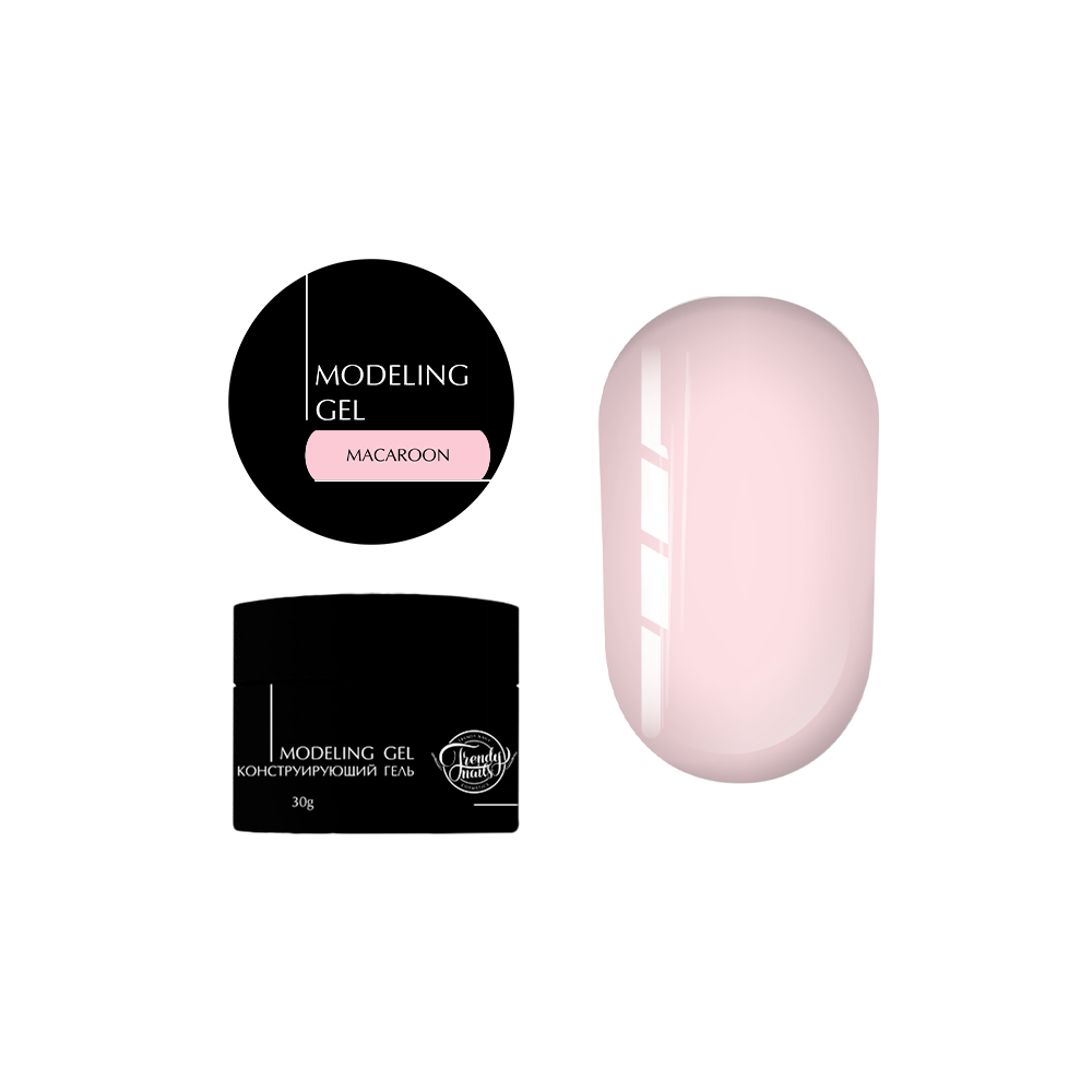 TRENDY MODELING GEL MACAROON