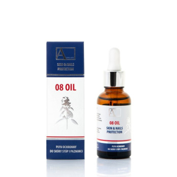 8 OIL – Skin and Nail Protection 30ml