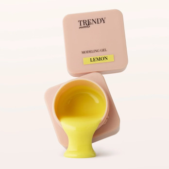 TRENDY MODELLING GEL LEMON