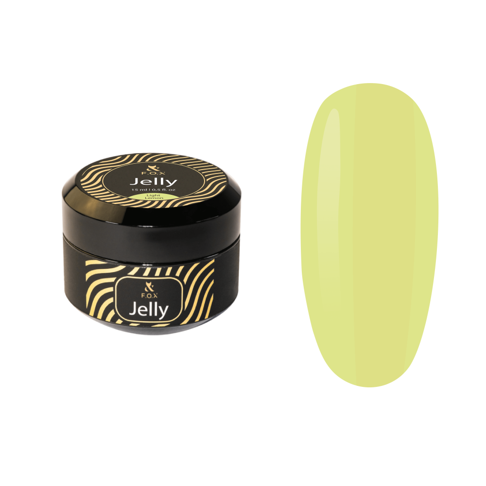 F.O.X Jelly Gel Light Lemon