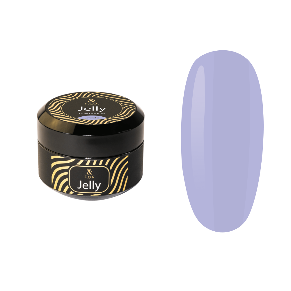 F.O.X Jelly Gel Lavender