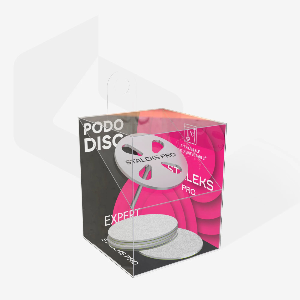 Disco Para Pedicura PODODISC STALEKS PRO L